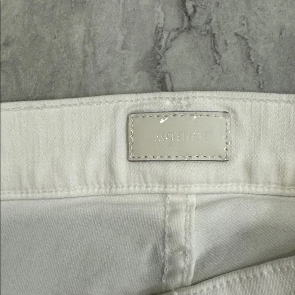 MOTHER Insider Step Crop Fray - Picture 3 of 7